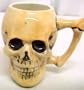 Cool Ceramic Skull Coffee Mug Cup Goth Evil