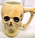 Cool Ceramic Skull Coffee Mug Cup Goth Evil