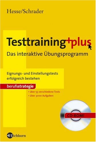 Testtraining plus. CD-ROM
