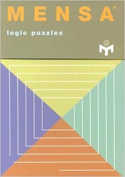 Mensa Logic Puzzles: Chronicle Books Staff: 9780811828192: Amazon.com ...