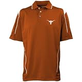 Antigua Texas Longhorns Burnt Orange Tag Polo