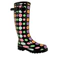 Ladies Wellington Boots Printed Wellies Womens Size 3-8
