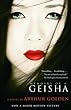 Memoirs of a Geisha (movie tie-in)