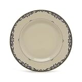 Lenox Liberty Gold Banded Ivory China Salad Plate