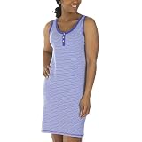 Gilligan & O'Malley® Ultimate Tank Dress - Blueberry Stripe