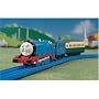 Thomas and Friends Motorized Road and Rail Battery Powered Tank Engine : Gordon + 1 Passenger Carriage