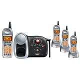 Uniden 2.4 GHz DSS 4-Handset Phone System with Answering Machine- DCT648-4
