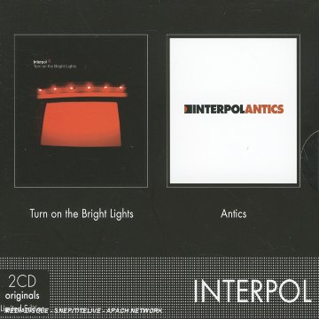 CD-Charts  Search : Antics/Turn on the Bright Lights