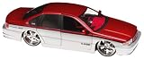 Review Jada  / Die-cast Model Chevrolet Impala SS (1:18 scale in Red and Silver)