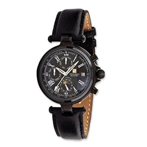 Classic Automatic Black 32mm Calendar Watch by Steinhausen, Best Quality Free Gift Box Satisfaction Guaranteed