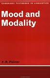 Mood and Modality (Cambridge Textbooks in Linguistics)