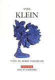 Revue Ides et Calendes  / Yves Klein