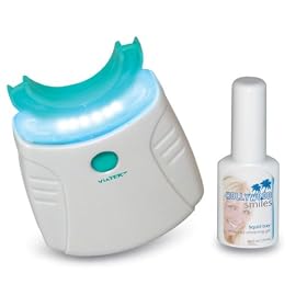 Hollywood Smiles Plasma Light Teeth Whitening System