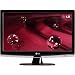 Electronics : LG 24 inch Widescreen LCD TFT Monitor - Gloss Black