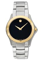Movado Men's Military Collection Two-Tone Watch #0605871