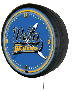UCLA Bruins Neon Clock
