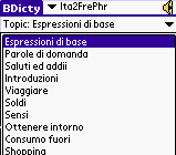 Italiano-Francese Dizionario Parlato downloadable Software