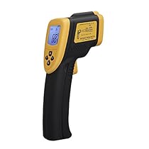Etekcity Lasergrip 800 Non-contact Digital Laser IR Infrared Thermometer Measure Temperature from -50? to 750?, Yellow/Black
