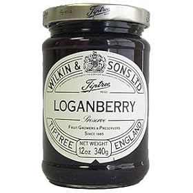 Tiptree Loganberry Preserves 12 oz - 2 Unit Pack by Tiptree