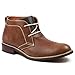 Ferro Aldo MFA-506008 Brown Men's Round Toe Ankle Boots Shoes