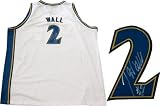 John Wall Autographed Washington Wizards Jersey