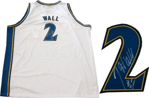 John Wall Autographed Washington Wizards Jersey