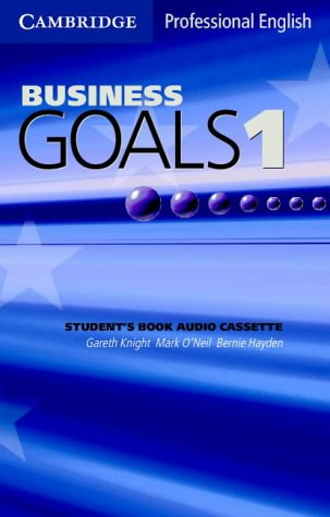 Business Goals 1 Audio Cassettes