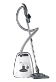 Sebo airbelt K1 Eco Plus Bodenstaubsauger inklusive Sebo Kombi / 1500 Watt / S-Klasse-Filtration / reinweiss-dunkelgrau