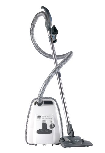Sebo airbelt K1 Eco Plus Bodenstaubsauger inklusive Sebo Kombi / 1500 Watt / S-Klasse-Filtration / reinweiss-dunkelgrau