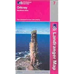 Orkney - Southern Isles (Landranger Maps)
