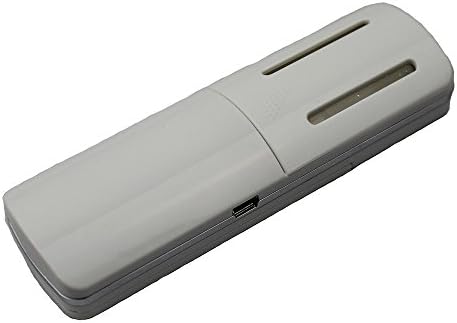 DIONE Second Generation Nano Handy Mist Spray Atomization Facial Humectant Steamer Moisturize Beauty Instrument--9ML(ZJ03-WHITE)