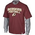 Washington Redskins Splitter Layered Long Sleeve T-Shirt