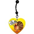 Eat More Pork Thanksgiving Belly Ring