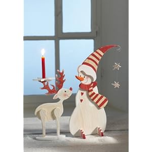 Holzfiguren für Winter & Weihnachten