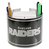 Oakland Raiders Desk Caddy