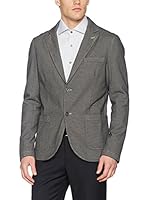 ZZ_PRIMO EMPORIO Americana Hombre (Gris)
