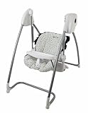 Dream On Me 2 In 1 Highchair and Swing, Blue