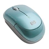 HP Wireless Laser Mini Mouse - Turquoise