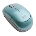 HP Wireless Laser Mini Mouse - Turquoise