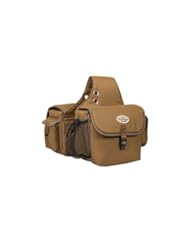 Sports: Weaver Leather Trail Gear Saddle Bag, Brown - Weaver Leather