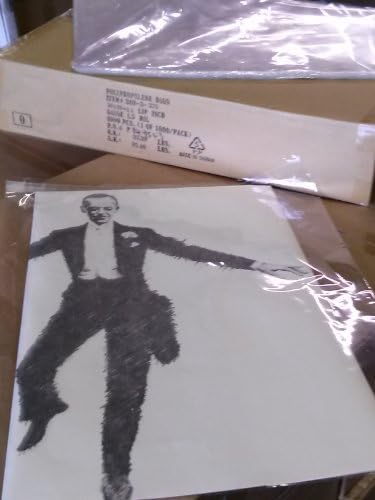 16 x 20 +1 Lip x 1.5 Mil BOPP Lip &amp; Tape Resealable Bags (100)