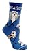 Bearded Collie Cotton Puppy Dog Breed Animal Socks 9-11