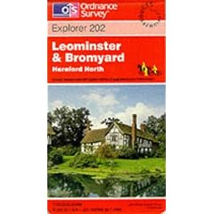 Leominster and Bromyard (Explorer Maps)