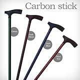 カーボンステッキ歩未（あゆみ） (ダークブルー　WB3512)