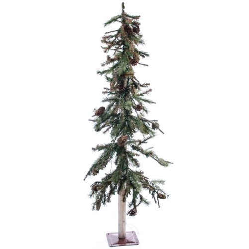PreLit Sherwood Pine Artificial Christmas Tree 5'