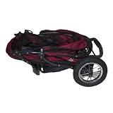 Pet Gear Jogger Pet Stroller for Cats and Dogs, Burgundy
