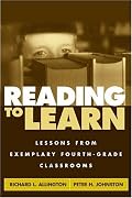 Reading to Learn: Lessons from Exemplary Fourth-Grade Classrooms