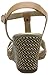 Bandolino Women's Kimili Leather Wedge Sandal