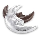 Moonstruck Chocolate Dark Chocolate Solid Crescent Moon