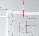 Stackhouse VPN Power Volleyball Net, Steel Cable & Wood Dowels
